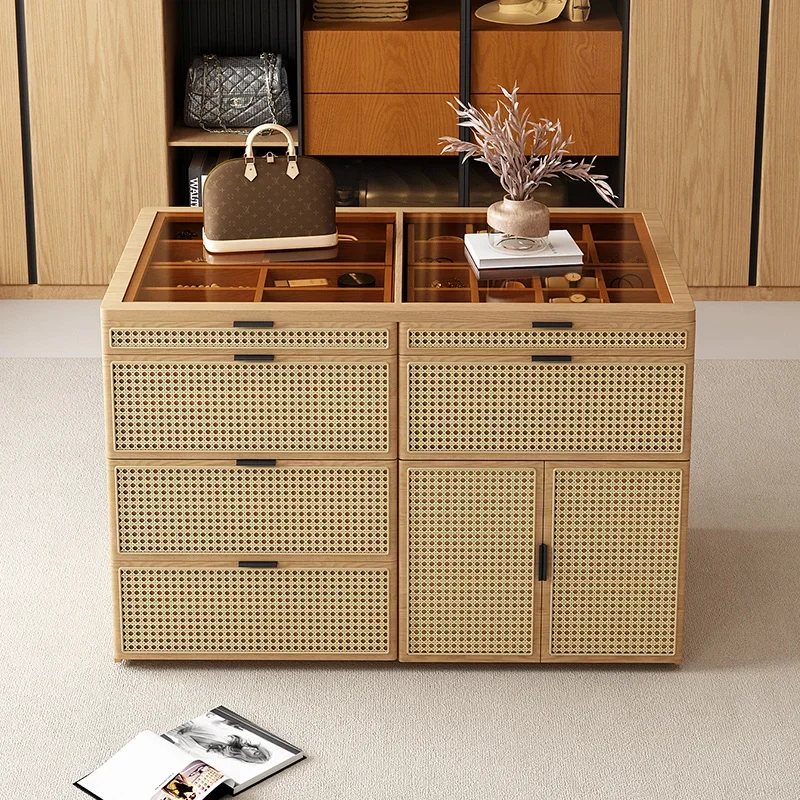 Log Nakajima Cabinet Cloakroom Bedroom Light Luxury Jewelry Storage Locker
Log Nakajima Cabinet Cloakroom Bedroom Light Luxury Jewelry Storage Locker
