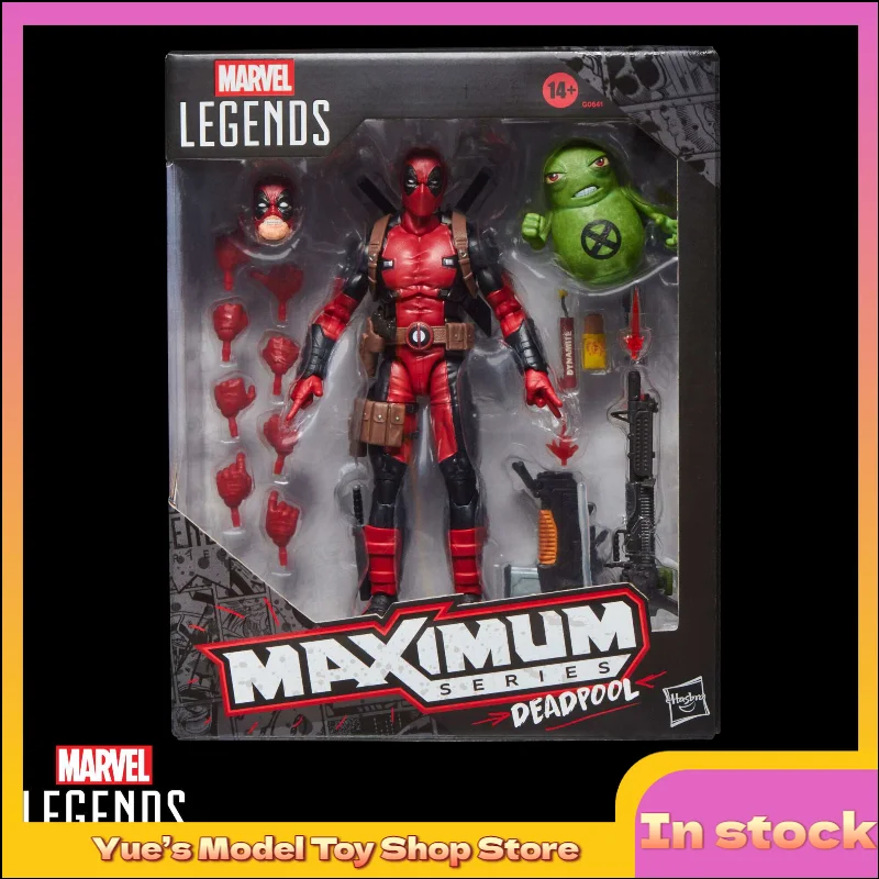 In Stock ML Marvel Legends Ultimate Deadpool Deluxe Edition Anime Model Boys Birthday Gift Collection
In Stock ML Marvel Legends Ultimate Deadpool Deluxe Edition Anime Model Boys Birthday Gift Collection