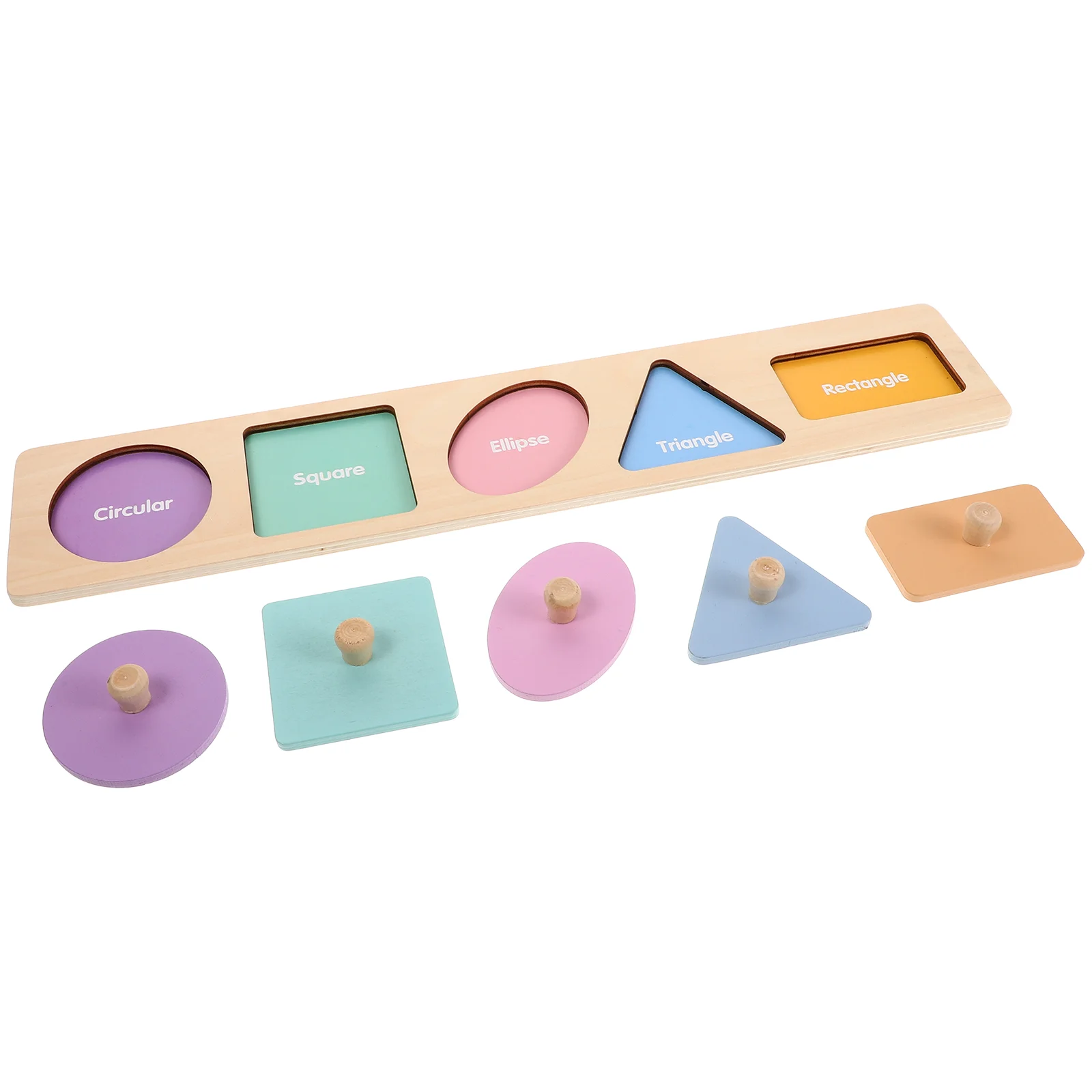 Early Education Puzzle Board Montessori Fidget Magnetic Puzzles Shape Learning Peg Wooden Baby Stacking Toys
Early Education Puzzle Board Montessori Fidget Magnetic Puzzles Shape Learning Peg Wooden Baby Stacking Toys