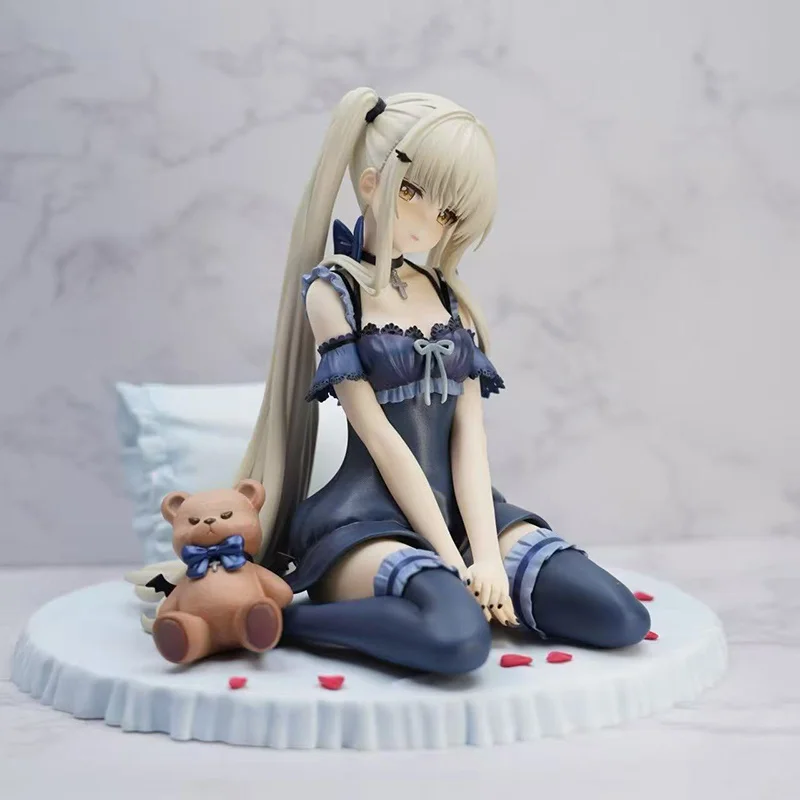 15cm Otonari no Tenshi Shiina Mahiru Pajama Sitting Pose Anime PVC Figure Statue Desktop Decoration Gift
15cm Otonari no Tenshi Shiina Mahiru Pajama Sitting Pose Anime PVC Figure Statue Desktop Decoration Gift