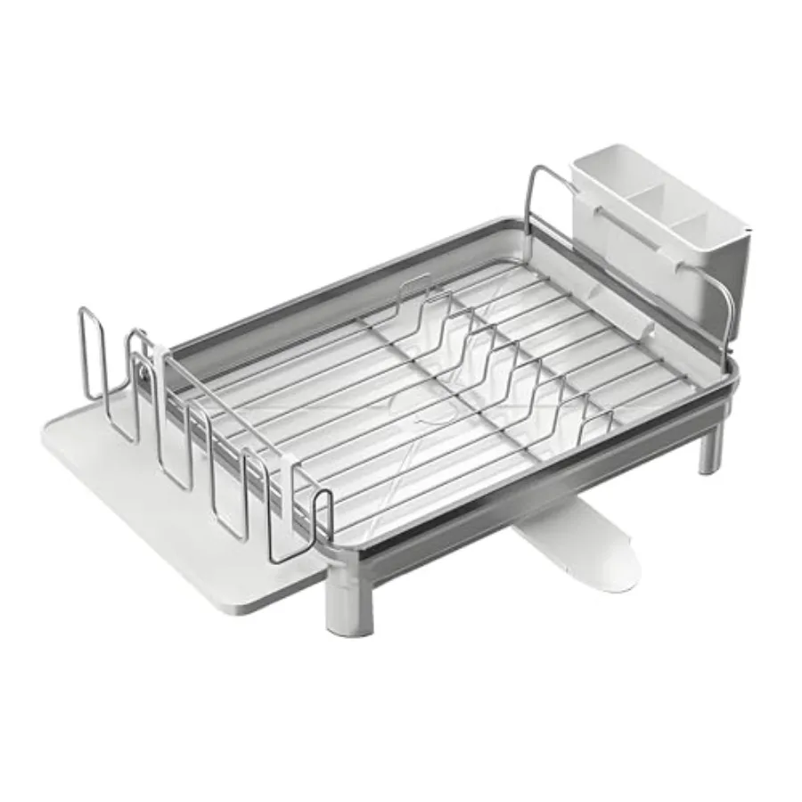 Stainless steel kitchenware storage rack large capacity kitchen countertop utensil drain with drain plate utensil rack and deta
Stainless steel kitchenware storage rack large capacity kitchen countertop utensil drain with drain plate utensil rack and deta