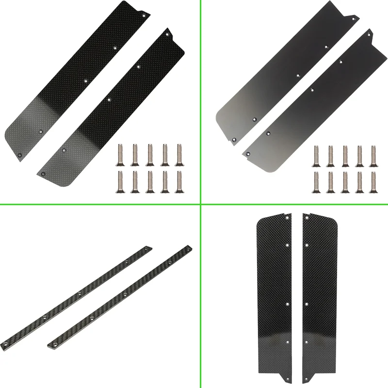 For 1/7 ARRMA FELONY INFRACTION 6S LIMITLESS F1 V2 Car Truck Upgrade Parts 2pcs Carbon Fiber Side Skirt Set ARA320509
For 1/7 ARRMA FELONY INFRACTION 6S LIMITLESS F1 V2 Car Truck Upgrade Parts 2pcs Carbon Fiber Side Skirt Set ARA320509