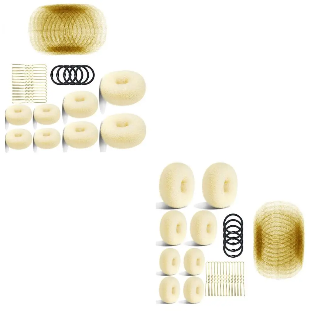 652F 63Pcs Quick Bun Making Tool For Adults Kids Easy Updos Styling Feature Nylon Fabric No Scalp Damage Lightweight Design
652F 63Pcs Quick Bun Making Tool For Adults Kids Easy Updos Styling Feature Nylon Fabric No Scalp Damage Lightweight Design