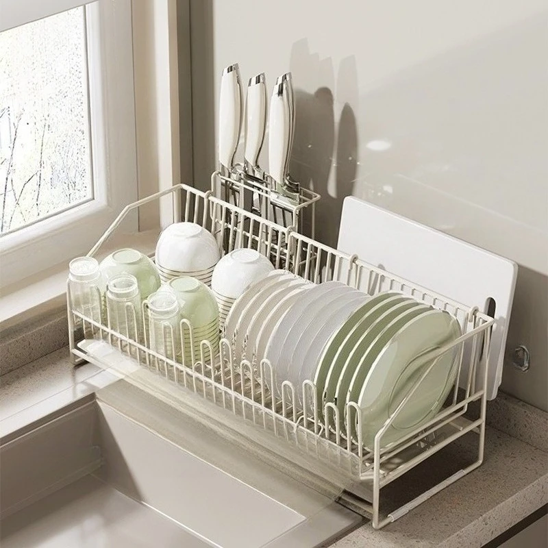 Kitchen Storage Rack Bowl and Dish Multifunctional Drain Bowl and Dish Household Sink Bowl and Chopstick Tabletop Storage Rack
Kitchen Storage Rack Bowl and Dish Multifunctional Drain Bowl and Dish Household Sink Bowl and Chopstick Tabletop Storage Rack