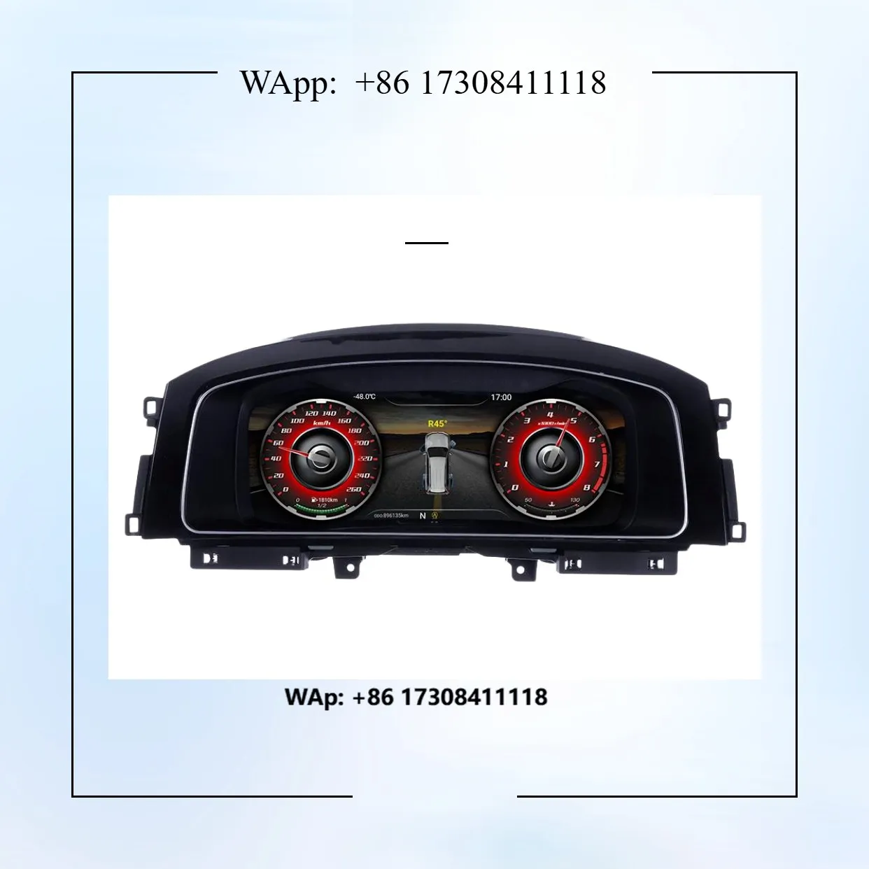 12.3 Inch IPS Screen Lcd Display for 7 Instrument Cluster Car Dash Board
12.3 Inch IPS Screen Lcd Display for 7 Instrument Cluster Car Dash Board