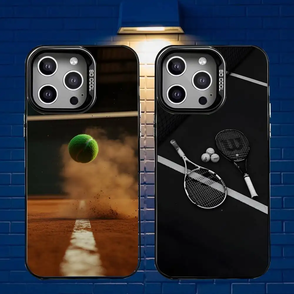 Sports Tennis Phone Case For iPhone 17,16,15,14,13,12,X,8,Pro,Max,Plus,SE4,Air,Mini Black Matte Durable Hard
Sports Tennis Phone Case For iPhone 17,16,15,14,13,12,X,8,Pro,Max,Plus,SE4,Air,Mini Black Matte Durable Hard