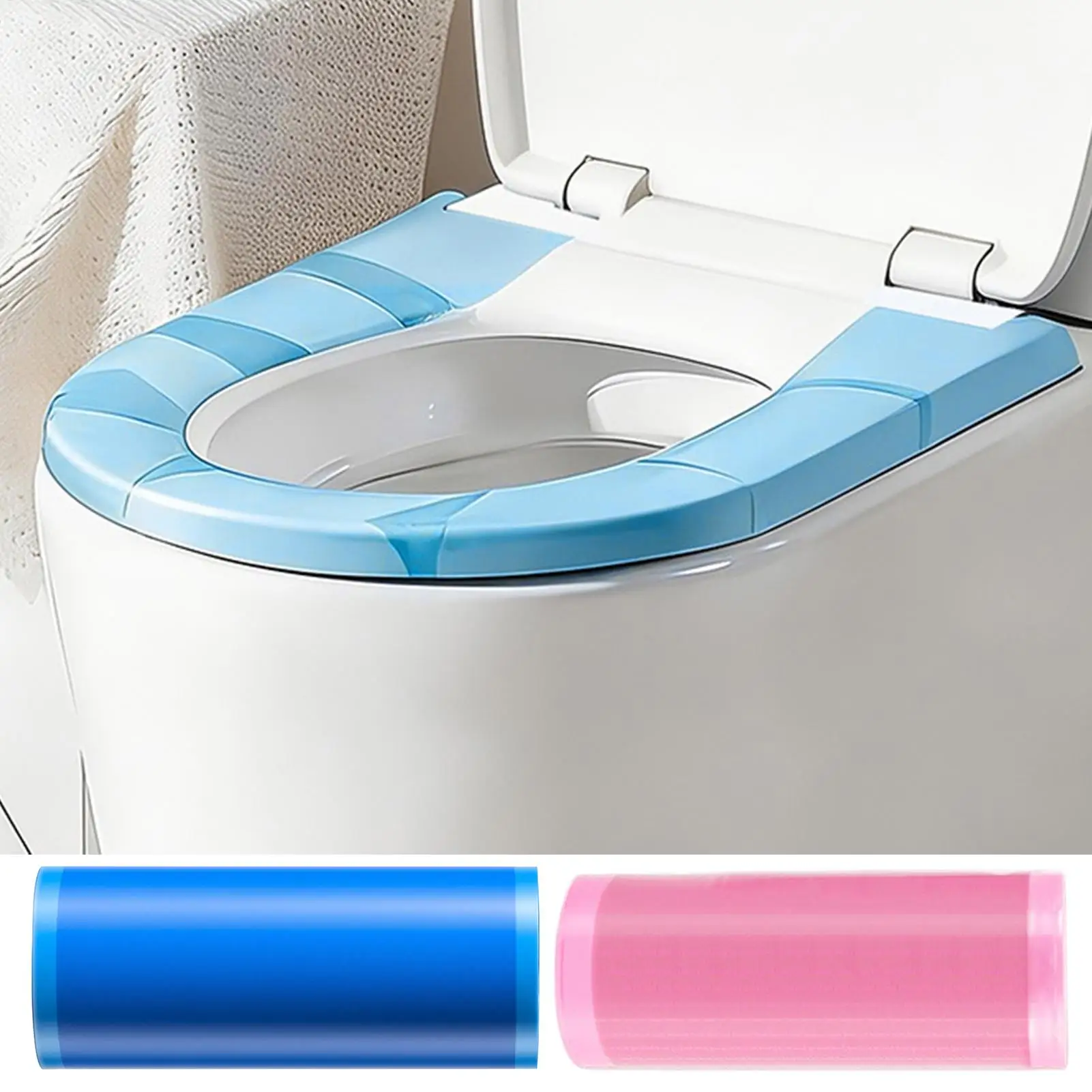 Portable Toilet Seat Cover Liners Multi-functional Disposable Potty Cushion Bathroom Sanitary Seat Cover for Outdoor Travel
Portable Toilet Seat Cover Liners Multi-functional Disposable Potty Cushion Bathroom Sanitary Seat Cover for Outdoor Travel