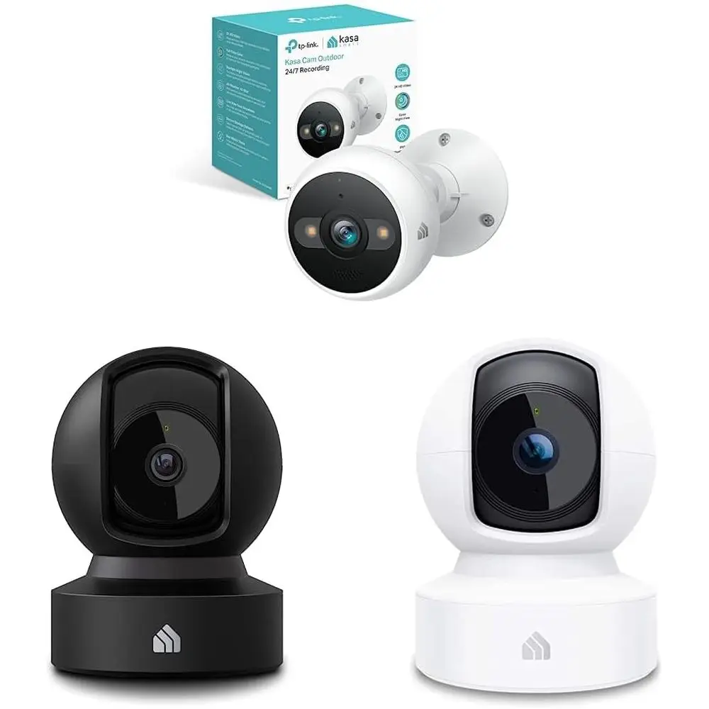 1080p HD Panoramic Security Camera with Night Vision and Motion Sensor for Indoor and Outdoor Use
1080p HD Panoramic Security Camera with Night Vision and Motion Sensor for Indoor and Outdoor Use