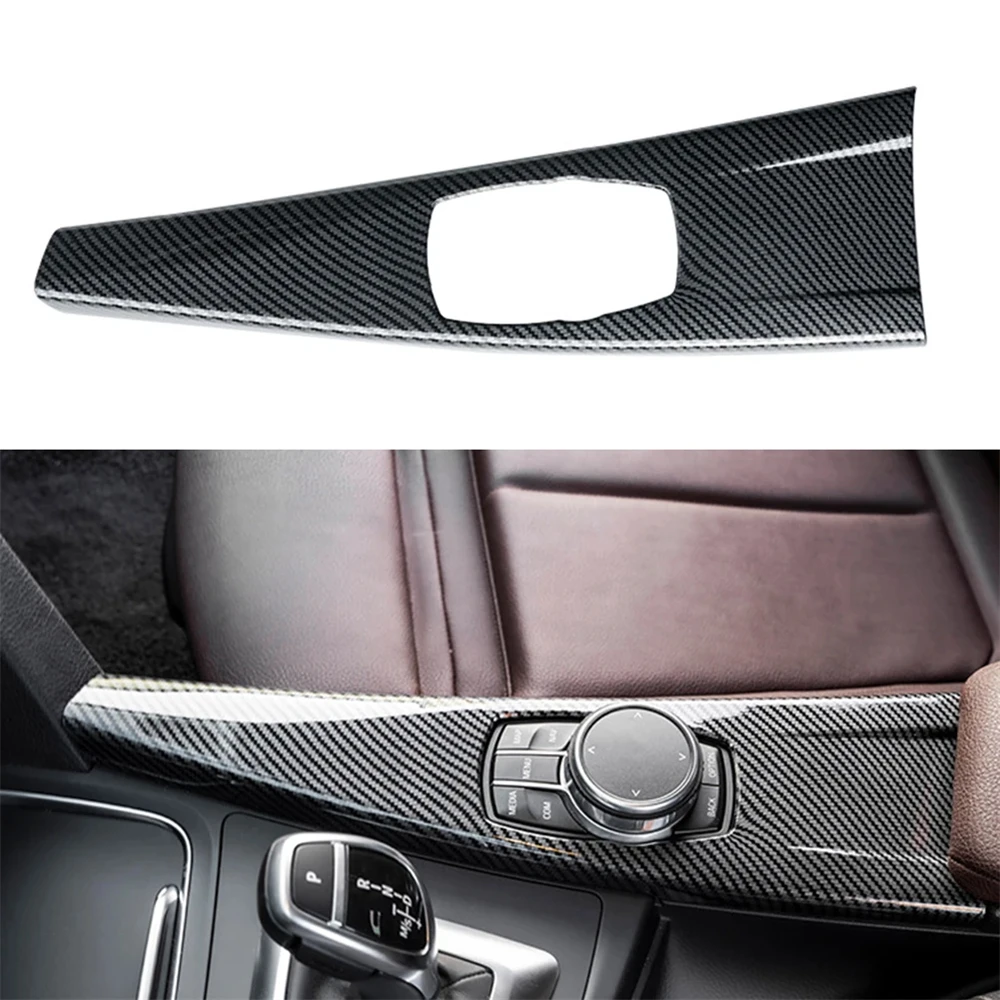 Car Decorative Sticker Real Carbon Fiber Multimedia Panel Cover Trim For BMW 3 4 Series F30 2013-2019 / GT F34 2014-2019
Car Decorative Sticker Real Carbon Fiber Multimedia Panel Cover Trim For BMW 3 4 Series F30 2013-2019 / GT F34 2014-2019