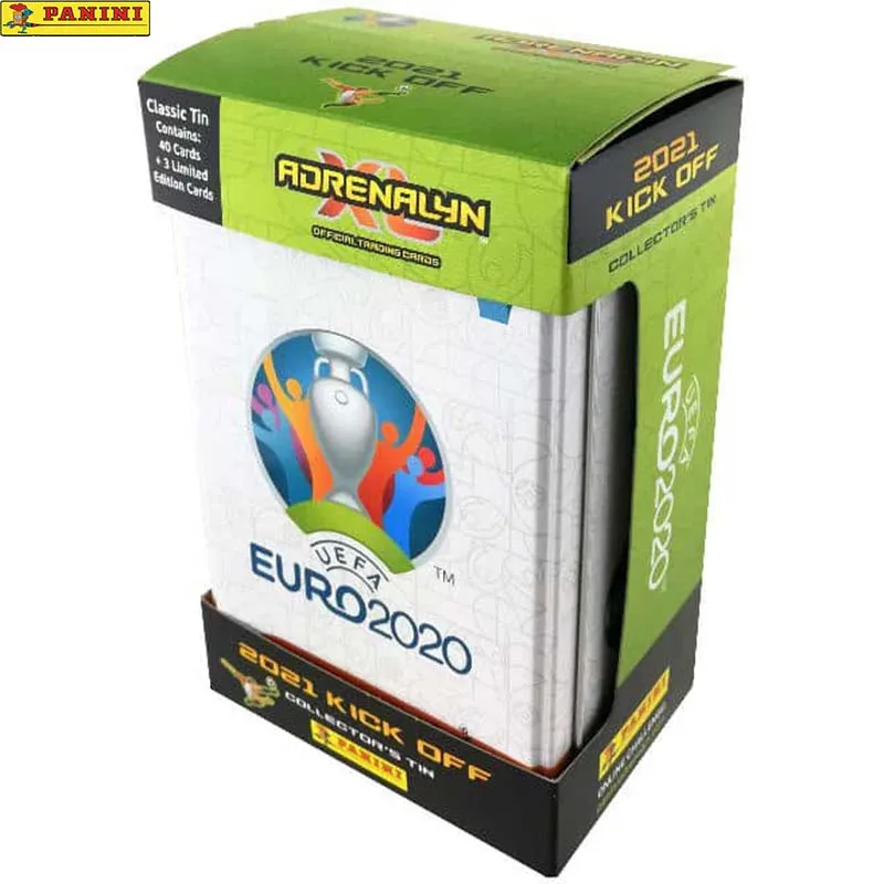 Panini Football 2020 Metal Box of 6 Pockets + 3 Limited Edition Cards - Collectible Card
Panini Football 2020 Metal Box of 6 Pockets + 3 Limited Edition Cards - Collectible Card