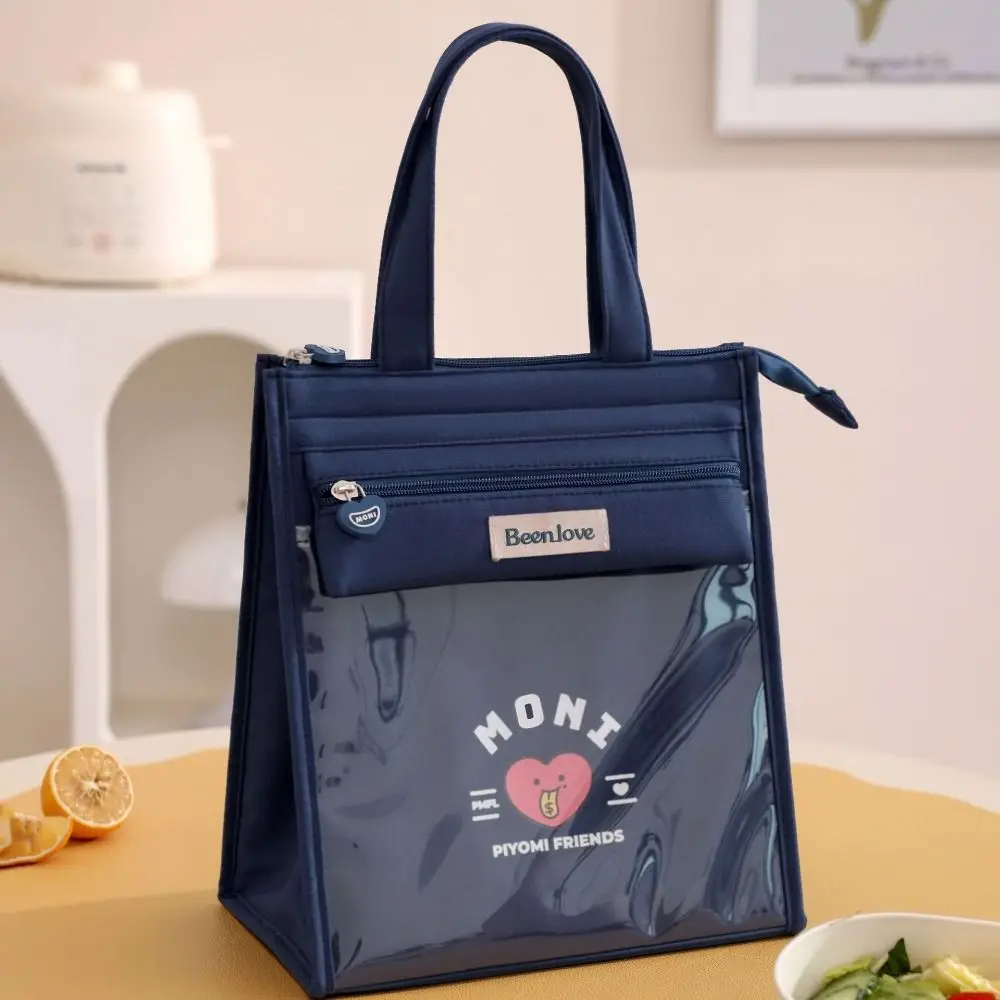 Cartoon Aluminium Foil Thermal Cute Lunch Bag Waterproof Portable Picnic Handbag Insulated Handheld Food Storage Bag Picnic
Cartoon Aluminium Foil Thermal Cute Lunch Bag Waterproof Portable Picnic Handbag Insulated Handheld Food Storage Bag Picnic