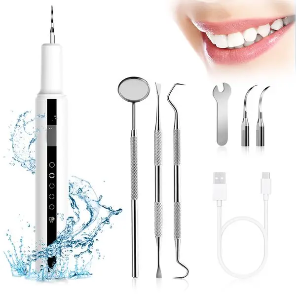 UltraTeeth Cleaner Hot-Selling Model, Removes Tea Stains and Tobacco Stains, Oral Irrigator, Removes Tartar and Plaque
UltraTeeth Cleaner Hot-Selling Model, Removes Tea Stains and Tobacco Stains, Oral Irrigator, Removes Tartar and Plaque