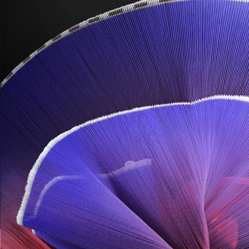 Градиентная жесткая сетка-аккордеон, плиссированная ткань, текстурированный материал для украшения свадебного фона и шитья свадебного платья своими руками
Градиентная жесткая сетка-аккордеон, плиссированная ткань, текстурированный материал для украшения свадебного фона и шитья свадебного платья своими руками