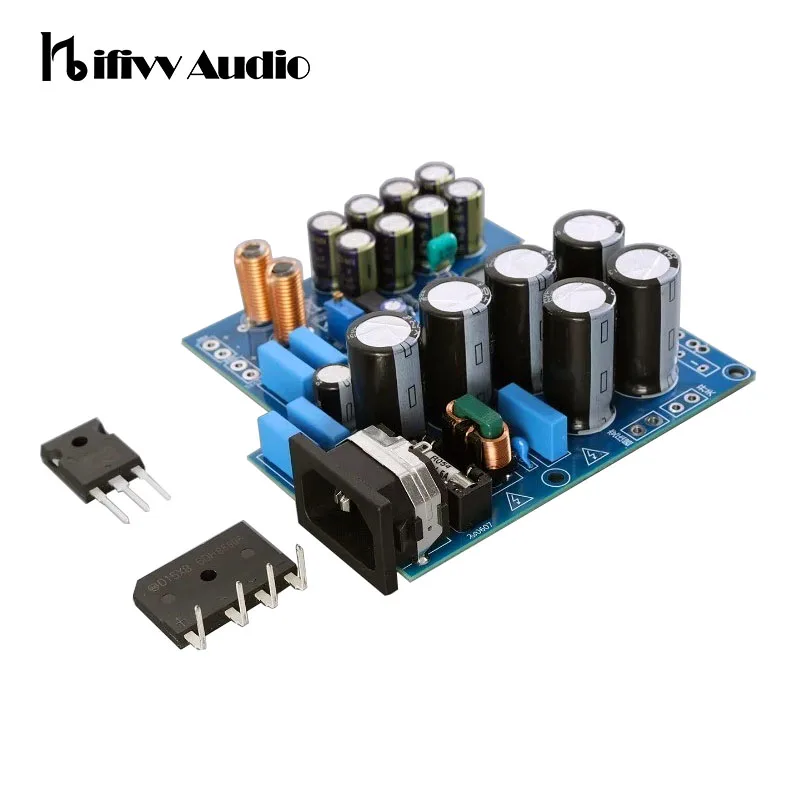 20A Hifi DC Linear Stabilized Power Supply Board OP+MOS High-speed Low Noise Built in EMI filter Daffy Host Router Power Module
20A Hifi DC Linear Stabilized Power Supply Board OP+MOS High-speed Low Noise Built in EMI filter Daffy Host Router Power Module