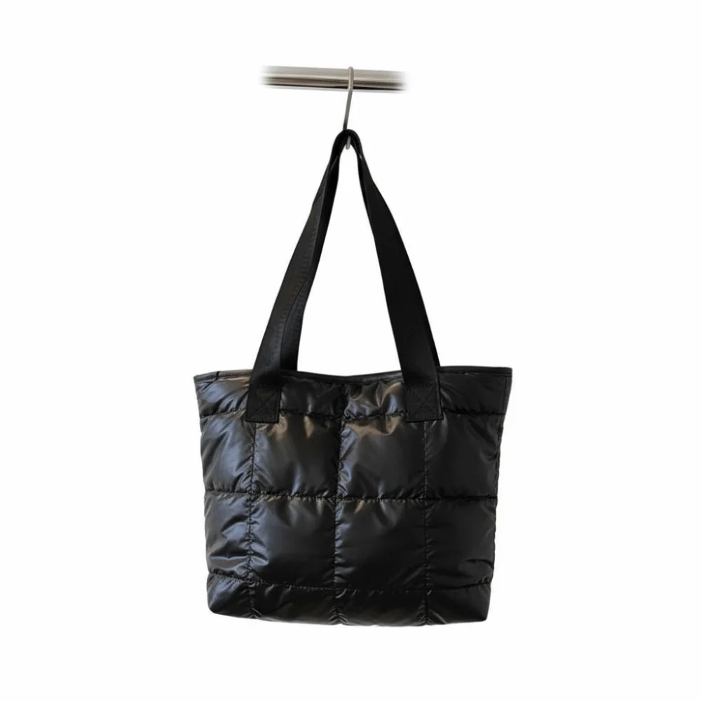 Женская большая сумка с ромбом, стеганая повседневная сумка с хлопковой подкладкой и верхней ручкой, большая вместительная сумка через плечо
Женская большая сумка с ромбом, стеганая повседневная сумка с хлопковой подкладкой и верхней ручкой, большая вместительная сумка через плечо