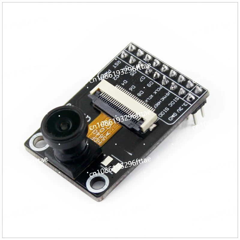 OV5640 Camera Module, Acquisition Module, Fisheye Lens, Wide Viewing Angle 500W Automatic Calibration
OV5640 Camera Module, Acquisition Module, Fisheye Lens, Wide Viewing Angle 500W Automatic Calibration