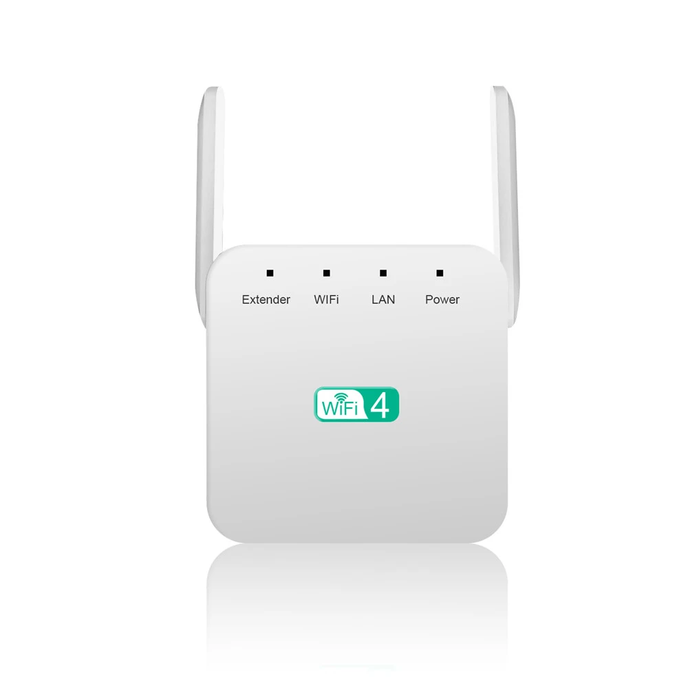 300Mbps Small Wi-fi Repeater Signal Booster WIFI Repeater Signal Amplifier Wireless n Internet Extender Long Range
300Mbps Small Wi-fi Repeater Signal Booster WIFI Repeater Signal Amplifier Wireless n Internet Extender Long Range