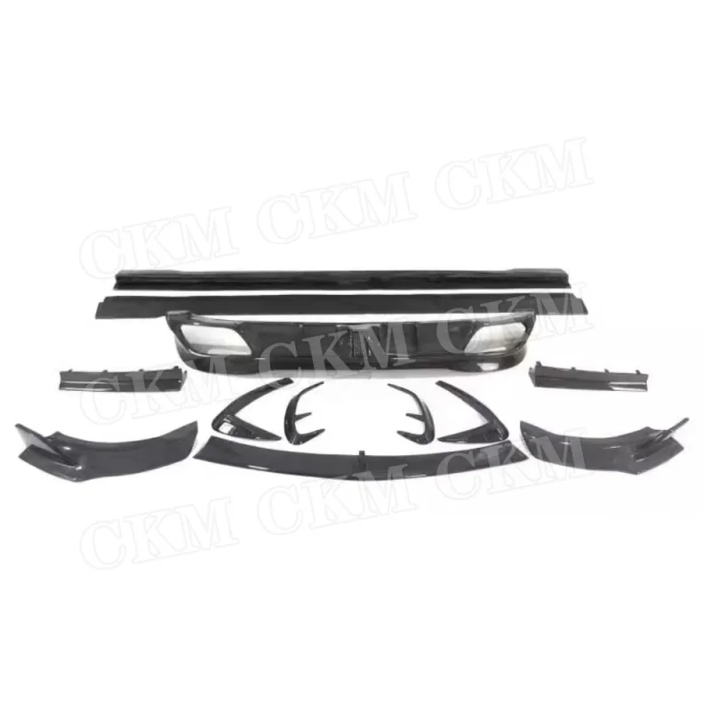 Front Bumper Lip Spoiler Rear Diffuser Side Skirts FRP for S Class W223 S450 S500 Sport 2021-2023 Body Kits Carbon Fiber
Front Bumper Lip Spoiler Rear Diffuser Side Skirts FRP for S Class W223 S450 S500 Sport 2021-2023 Body Kits Carbon Fiber