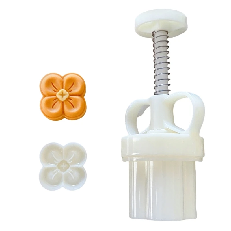 Cookie Stamp 3D Fragrans Moon Cake Molds Hand Pressure Moon Cake Maker Baking Tool for MidAutumn Festival T21C
Cookie Stamp 3D Fragrans Moon Cake Molds Hand Pressure Moon Cake Maker Baking Tool for MidAutumn Festival T21C