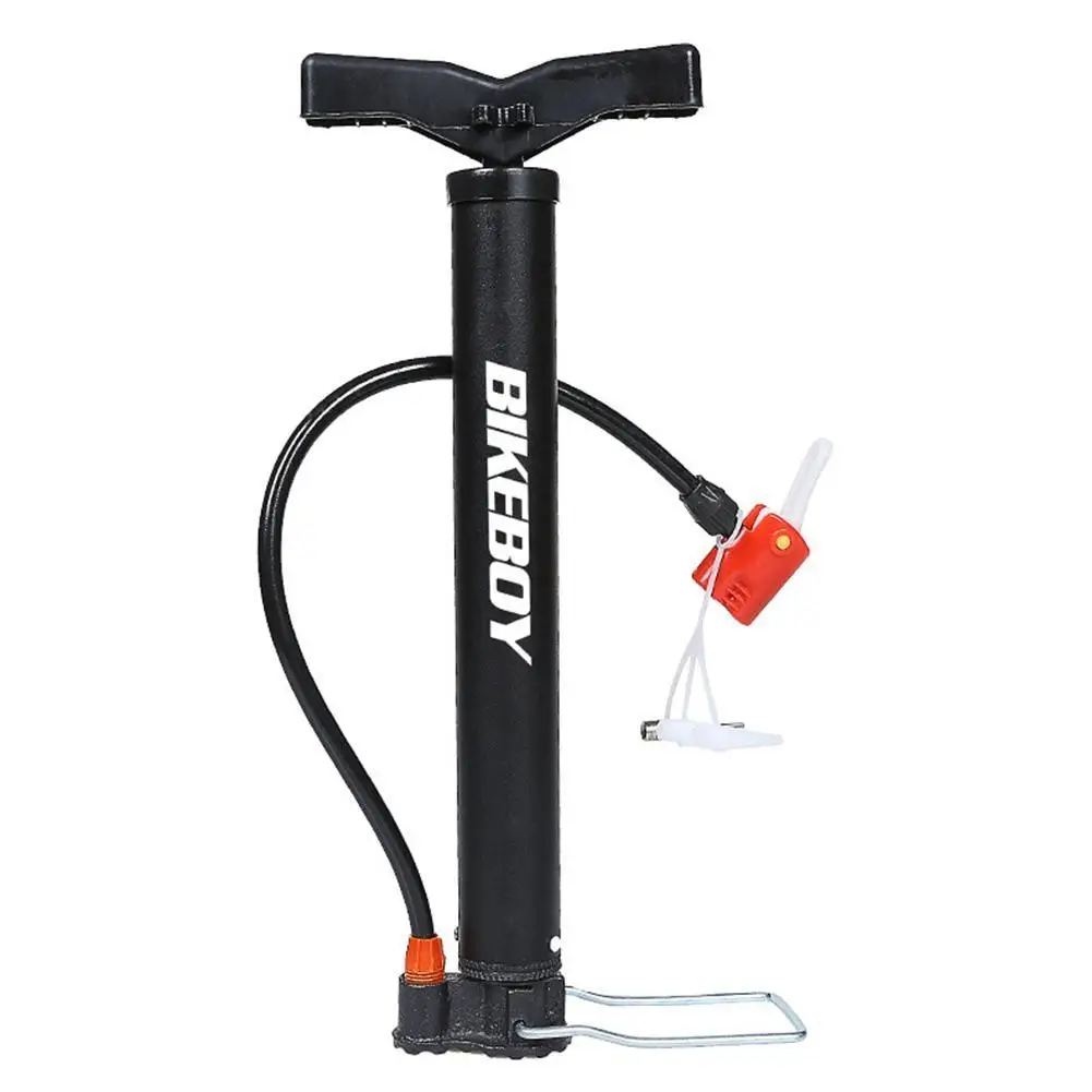 Bikeboy Bicycle Air Pump Mini Bike High Pressure Air Pump Basketball Bicycle Tyre Portable Inflator
Bikeboy Bicycle Air Pump Mini Bike High Pressure Air Pump Basketball Bicycle Tyre Portable Inflator