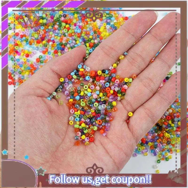 (New)-Seed Beads For Bracelets, 24 Colors 3Mm Colored Small Glass Beads For Bracelets Jewelry Making Crafts 24000 Pcs
(New)-Seed Beads For Bracelets, 24 Colors 3Mm Colored Small Glass Beads For Bracelets Jewelry Making Crafts 24000 Pcs