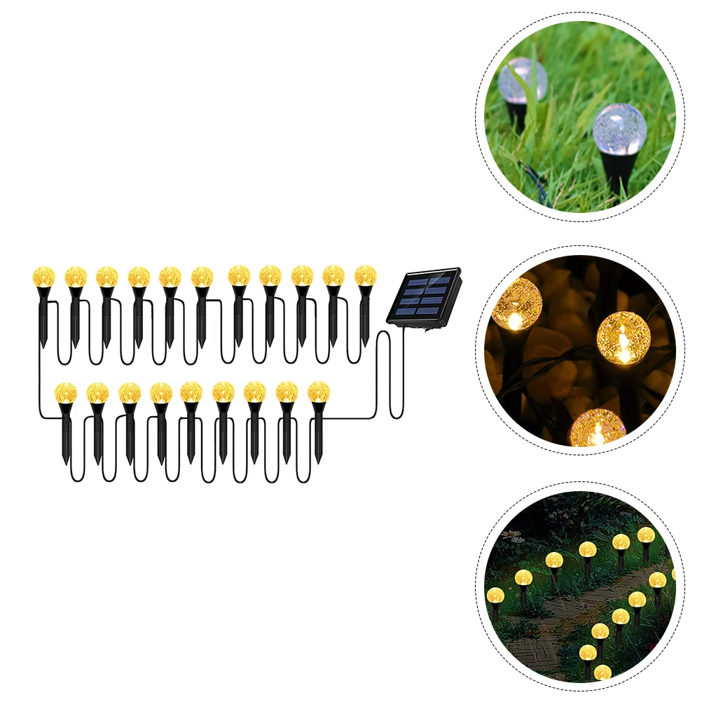Solar Bubble Lights Outdoor Decorative Garden Lamps Waterproof Lawn Lighting Accessory Ideal For Driveway
Solar Bubble Lights Outdoor Decorative Garden Lamps Waterproof Lawn Lighting Accessory Ideal For Driveway