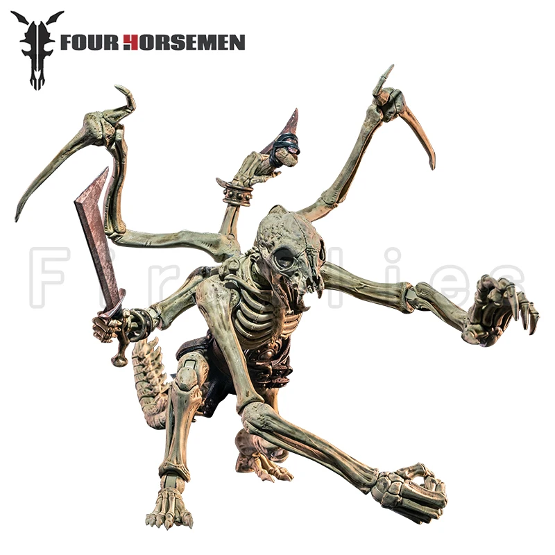 1/12 6inches Four Horsemen Studio Mythic Legions Action Figure Necronominus The Turpiculi Anime Model
1/12 6inches Four Horsemen Studio Mythic Legions Action Figure Necronominus The Turpiculi Anime Model