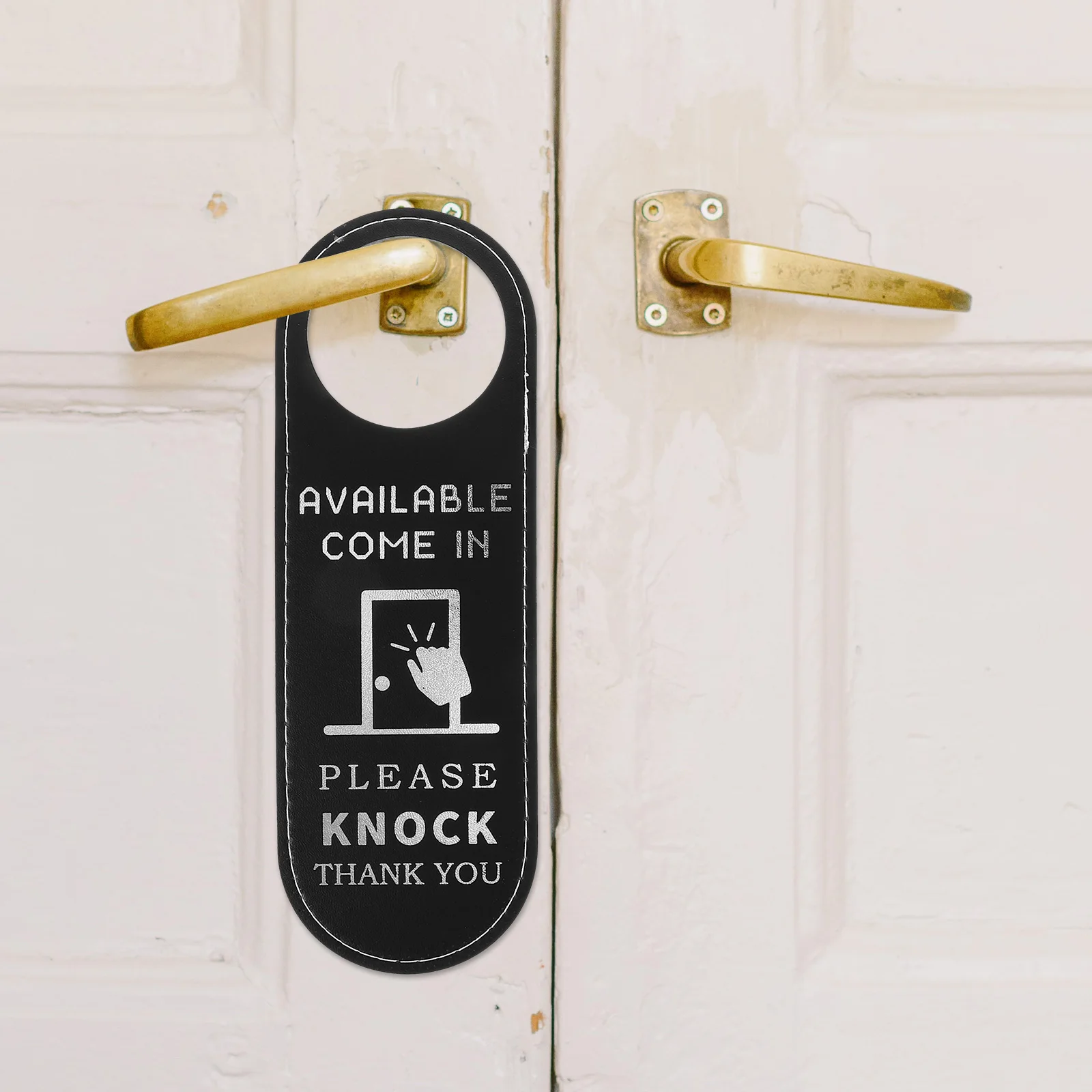 2 Pcs Double Sided Door Listing Office LED Pu Not Disturb Hanger Sign for outside
2 Pcs Double Sided Door Listing Office LED Pu Not Disturb Hanger Sign for outside