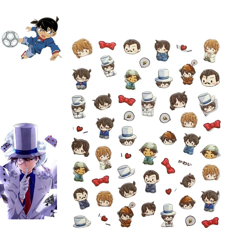 New Conan Edogawa Anita Hailey Kudou Shinichi cartoon cute nail art stickers for girly personality trend decoration stickers
New Conan Edogawa Anita Hailey Kudou Shinichi cartoon cute nail art stickers for girly personality trend decoration stickers