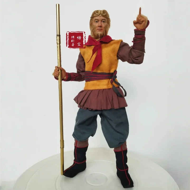 In Stock Original QIANLONG TOYS 1/6 QL-001 The Monkey King Sun Wukong Action Figures Collectable Figurine Surprise Xmax Toy Gift
In Stock Original QIANLONG TOYS 1/6 QL-001 The Monkey King Sun Wukong Action Figures Collectable Figurine Surprise Xmax Toy Gift