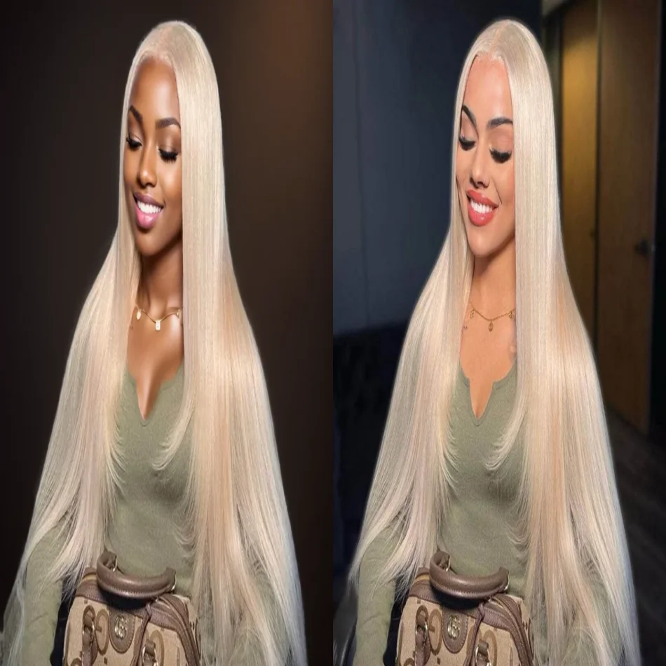 30 40 inch Blonde 613 Transparent 13x6 13x4 HD Lace Front Human Hair Wigs Brazilian Frontal Wig Straight For Women Choice
30 40 inch Blonde 613 Transparent 13x6 13x4 HD Lace Front Human Hair Wigs Brazilian Frontal Wig Straight For Women Choice