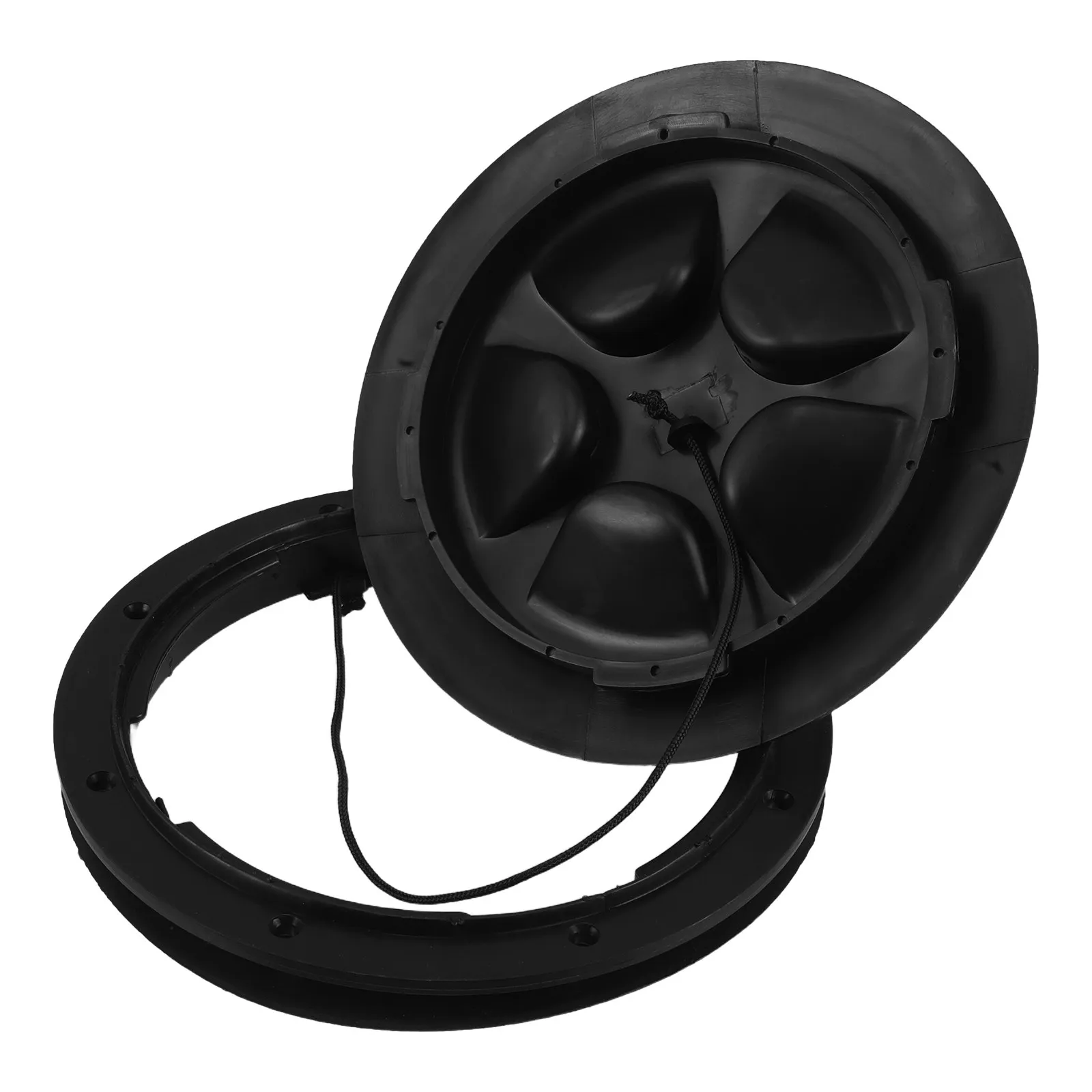 Круглая поворотная люк-крышка для осмотра морских палуб 7,47 дюйма, пластиковая крышка для хранения вещей на лодке, водонепроницаемая крышка люка для каяка
Круглая поворотная люк-крышка для осмотра морских палуб 7,47 дюйма, пластиковая крышка для хранения вещей на лодке, водонепроницаемая крышка люка для каяка