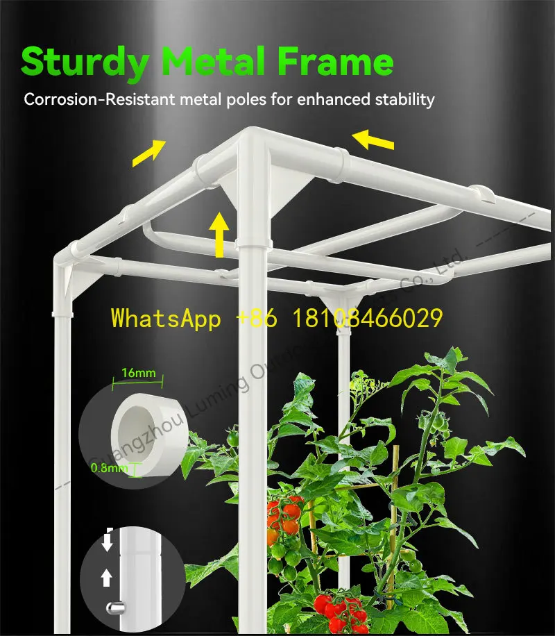 Полный комплект светодиодов для выращивания растений, популярная заводская палатка Growbox
Полный комплект светодиодов для выращивания растений, популярная заводская палатка Growbox