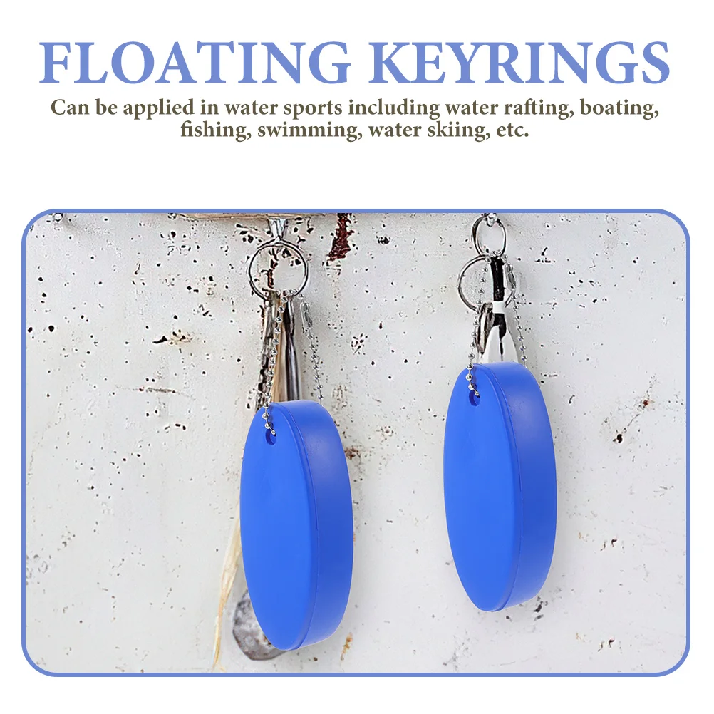 4pcs Floating Foam Keychains Durable Lightweight Oval Shaped Bright Colors Keys Storage For Water Sports Kayaking Fishing
4pcs Floating Foam Keychains Durable Lightweight Oval Shaped Bright Colors Keys Storage For Water Sports Kayaking Fishing