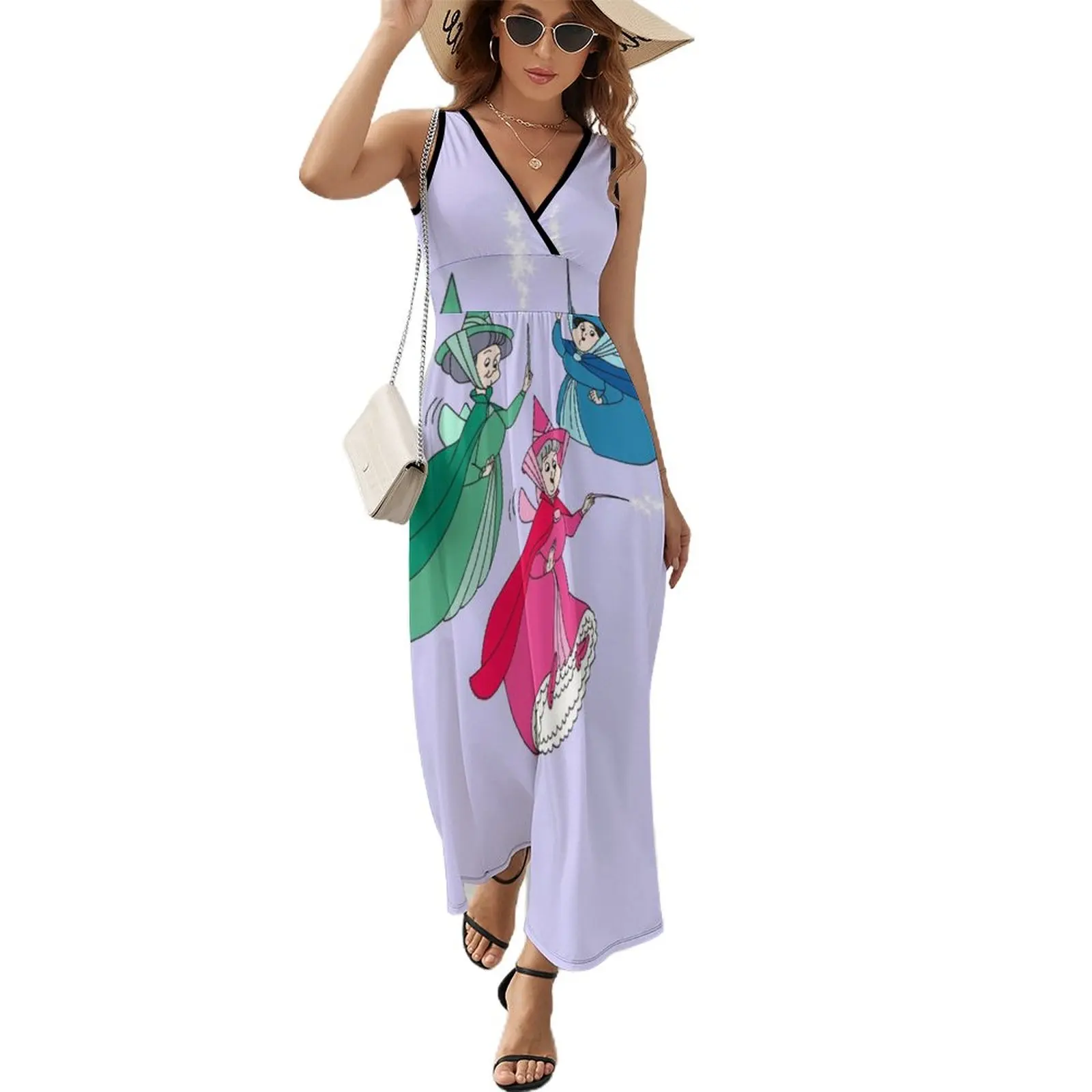 Fairy Godmothers Sleeveless Dress dresses for womens 2024 Summer women's clothing
Fairy Godmothers Sleeveless Dress dresses for womens 2024 Summer women's clothing