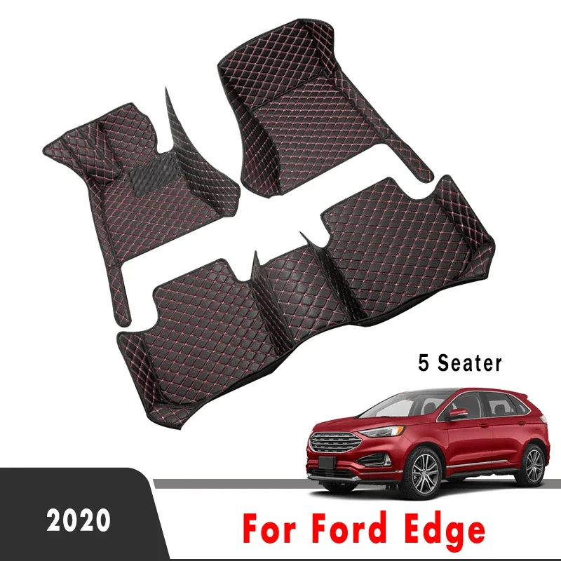 Автомобильные коврики для Ford Edge 2020 (5 местный), автомобильные коврики, аксессуары для интерьера, Оригинальные Водонепроницаемые детали для автомобиля
Автомобильные коврики для Ford Edge 2020 (5 местный), автомобильные коврики, аксессуары для интерьера, Оригинальные Водонепроницаемые детали для автомобиля