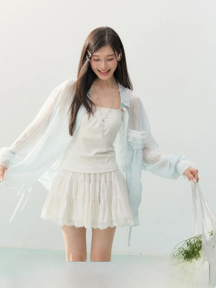 ELEVEN SP Spring New Women's irt Korean Sle Striped High Quali Sense Loose Fit Long Sve Breathable Casual Top
ELEVEN SP Spring New Women's irt Korean Sle Striped High Quali Sense Loose Fit Long Sve Breathable Casual Top