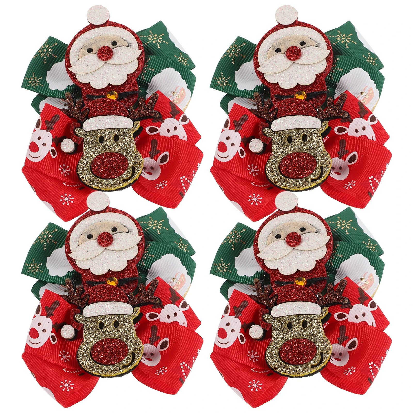 8 Pcs Children Hairpins Cute Christmas Accessories Girls Bows Clip Festive Hair Decor Glitter Holiday Clips Toddler Xmas
8 Pcs Children Hairpins Cute Christmas Accessories Girls Bows Clip Festive Hair Decor Glitter Holiday Clips Toddler Xmas