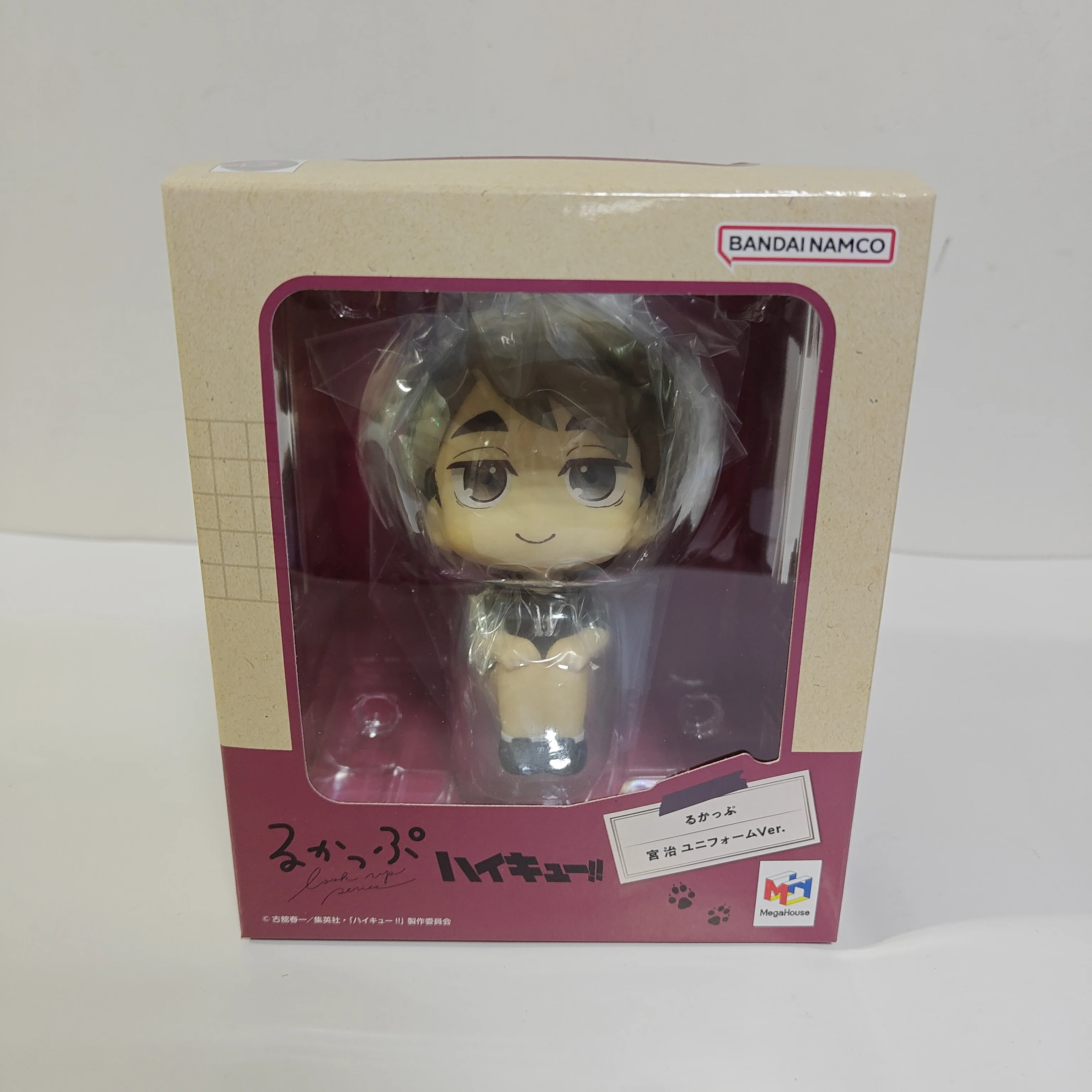 Оригинальные аниме-фигурки Haikyu Look Up: Мия Осаму, коллекционная фигурка из ПВХ, модель, подарок
Оригинальные аниме-фигурки Haikyu Look Up: Мия Осаму, коллекционная фигурка из ПВХ, модель, подарок