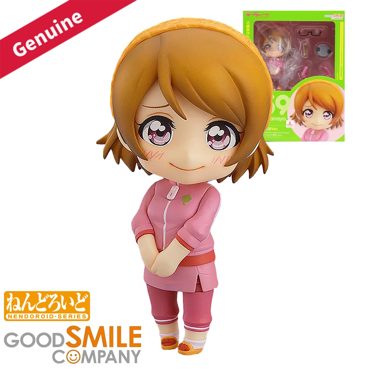 Оригинальные фигурки Good Smile Company Nendoroid (коллекционные куклы) # 559) Love Live! School Idol Project: Тренировочный костюм Коидзуми Ханайо
Оригинальные фигурки Good Smile Company Nendoroid (коллекционные куклы) # 559) Love Live! School Idol Project: Тренировочный костюм Коидзуми Ханайо
