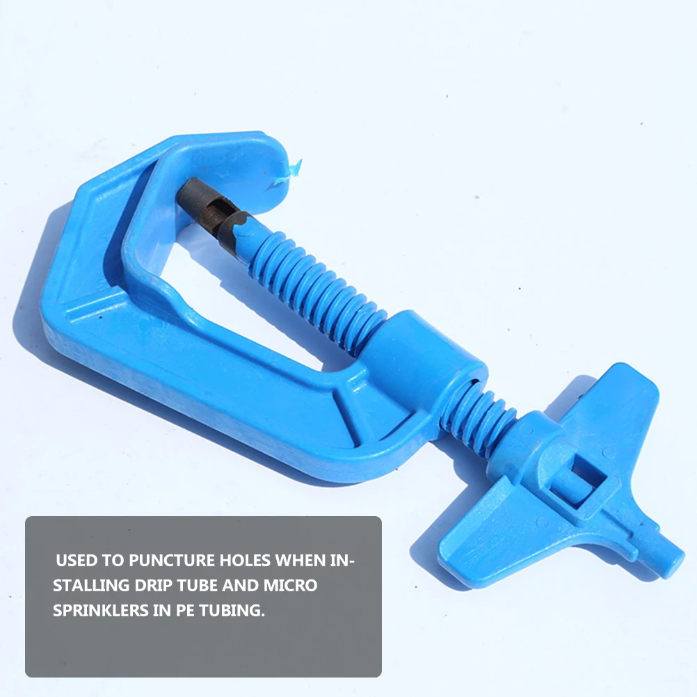 Micro Sprinkler Puncher Rotary Efficient Irrigation Tool PE Tube Opener Hole Punch Drip System Gardening Supplies Agricultural
Micro Sprinkler Puncher Rotary Efficient Irrigation Tool PE Tube Opener Hole Punch Drip System Gardening Supplies Agricultural