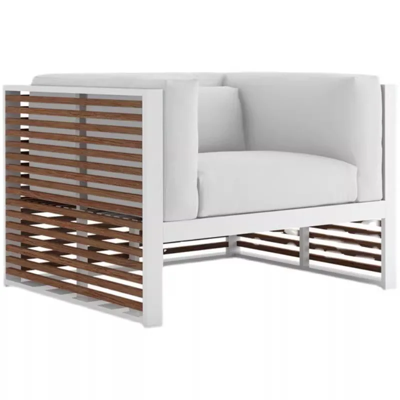 Custom Designer Simple Outdoor Furniture Sofa Aluminum Alloy Nordic Industrial Style Waterproof For Courtyard Garden Balcony
Custom Designer Simple Outdoor Furniture Sofa Aluminum Alloy Nordic Industrial Style Waterproof For Courtyard Garden Balcony