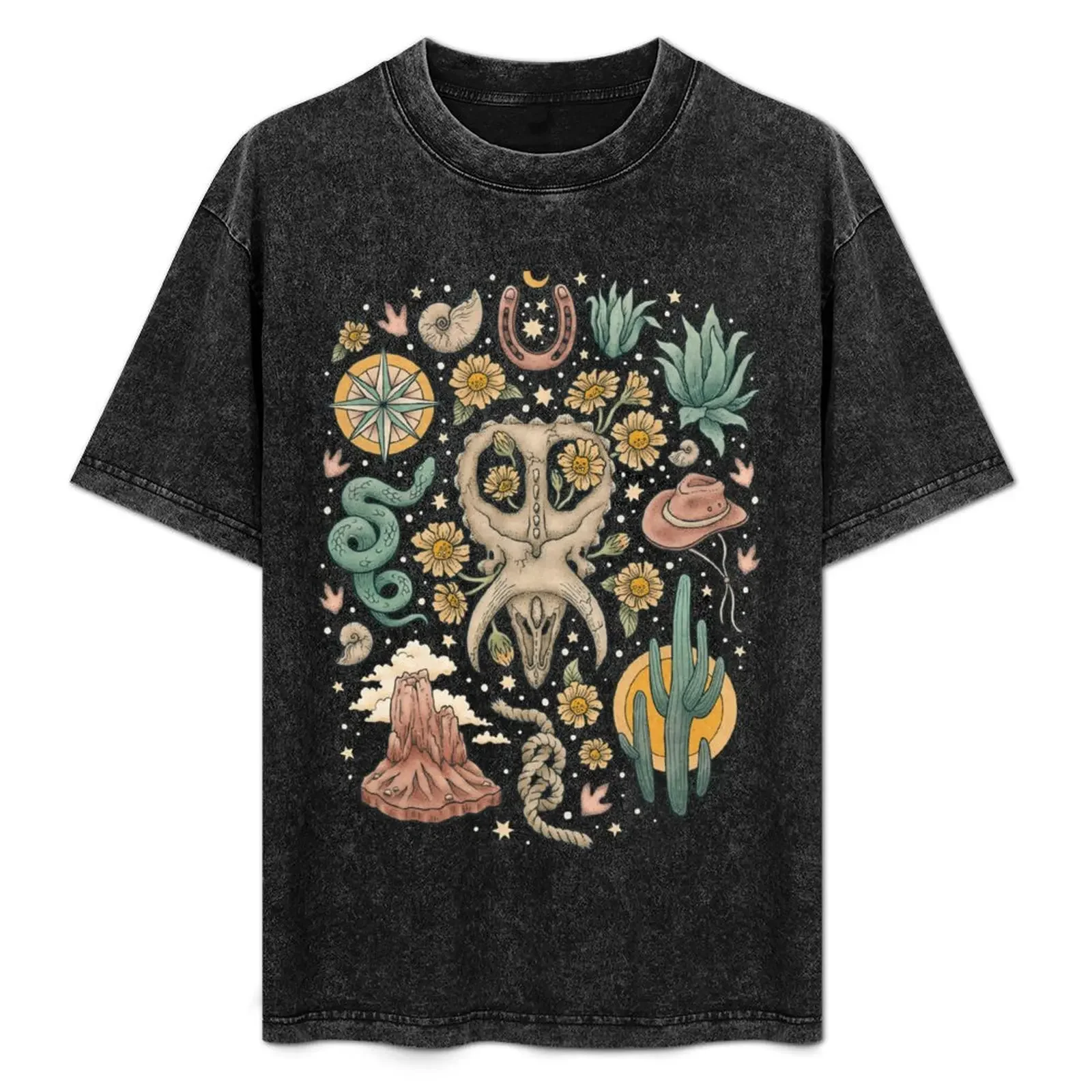 The Desert Sunflowers | Dinosaur Southwest Adventure Art | Natural History Explorer T-Shirt Louboutins T-shirts for men cotton
The Desert Sunflowers | Dinosaur Southwest Adventure Art | Natural History Explorer T-Shirt Louboutins T-shirts for men cotton