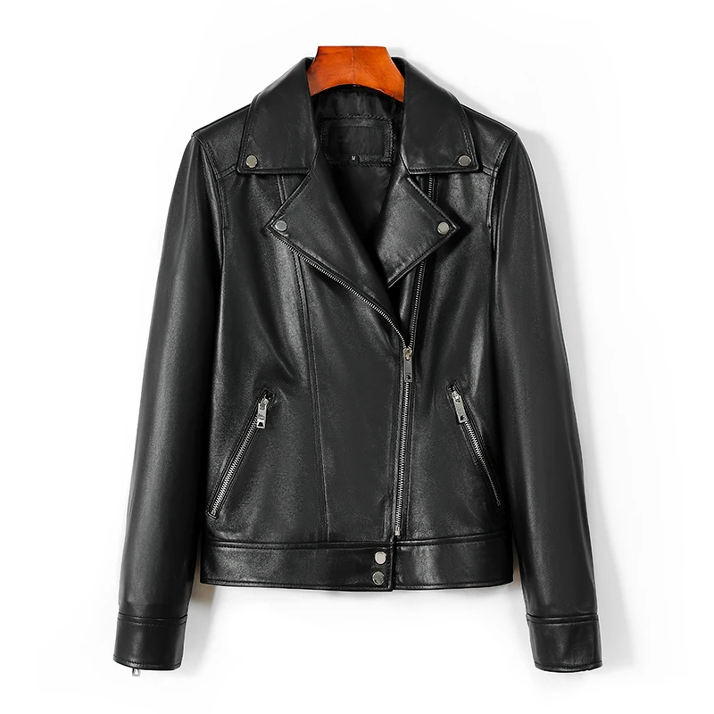Faux Leather Jacket Women Winter Casual Zipper Coat Female Vintage Fashion Slim Fit High Street Outwear Tops with T684
Faux Leather Jacket Women Winter Casual Zipper Coat Female Vintage Fashion Slim Fit High Street Outwear Tops with T684