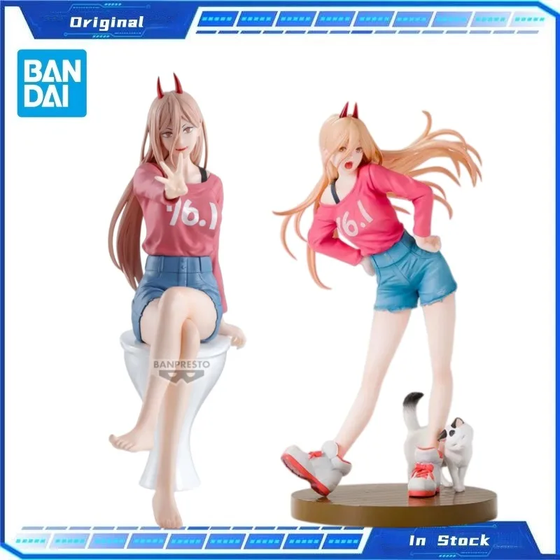 В наличии Оригинальный BANDAI Chainsaw Man Коллекционная фигурка Power Anime: настольное украшение, подарок, мультяшная игрушка-фигурка
В наличии Оригинальный BANDAI Chainsaw Man Коллекционная фигурка Power Anime: настольное украшение, подарок, мультяшная игрушка-фигурка