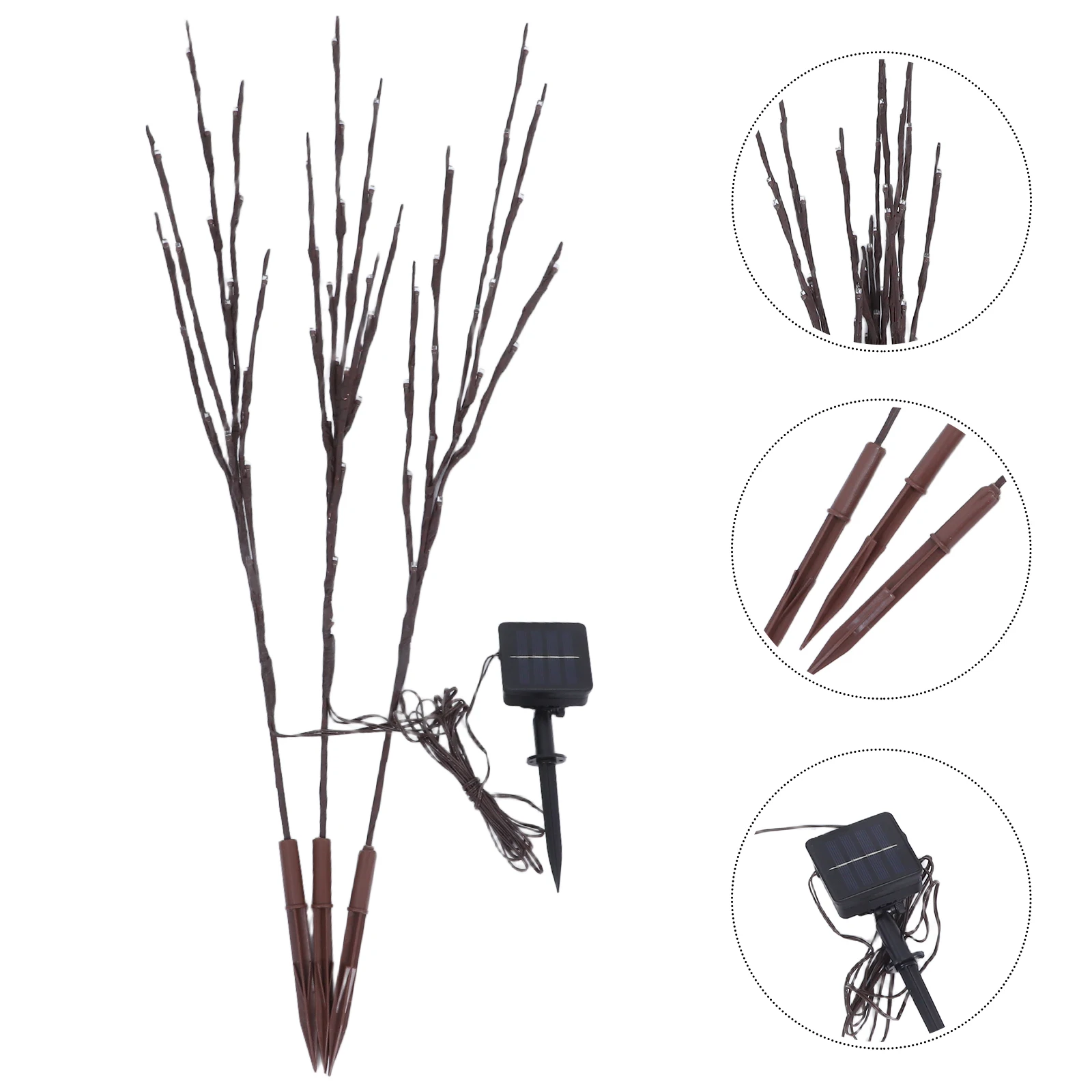 Branch Lights LED Artificial Christmas Decorative Twig Light for Home Party Gallery Outdoor Solar Lighting
Branch Lights LED Artificial Christmas Decorative Twig Light for Home Party Gallery Outdoor Solar Lighting
