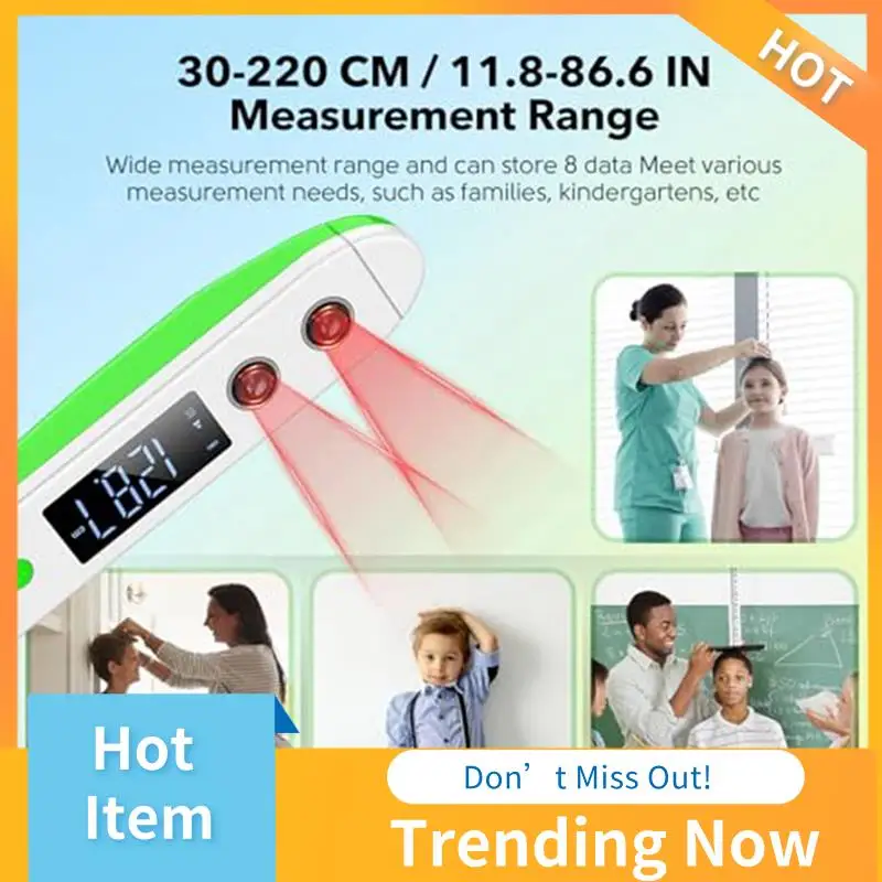 Ultrasonic Height Measuring Stadiometer For Kids Household Room Decor Children's
Ultrasonic Height Measuring Stadiometer For Kids Household Room Decor Children's
