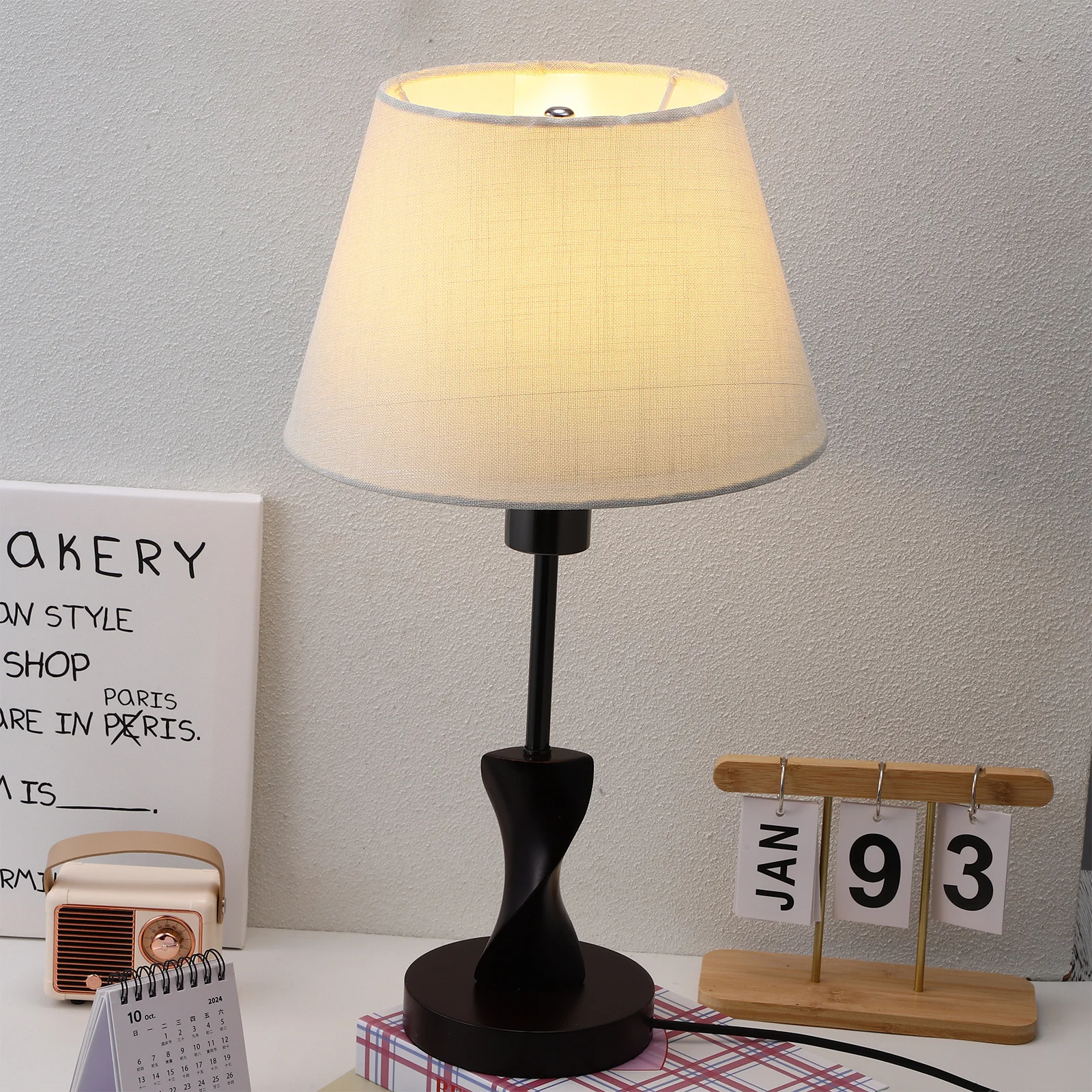 Cloth Lamp Shade Desktop Table Light Fabric Lampshade Replacement Lamp Accessory Design for Home Office Bar
Cloth Lamp Shade Desktop Table Light Fabric Lampshade Replacement Lamp Accessory Design for Home Office Bar