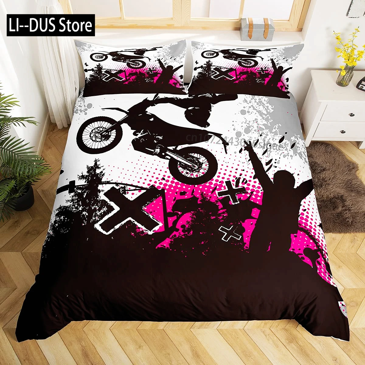 Pink Paisley Pattern Bedding Set,Cowgirl Duvet Cover for Kids Teens Boys Girls,Bohemian Comforter Cover with 2 Pillowcases 3pcs
Pink Paisley Pattern Bedding Set,Cowgirl Duvet Cover for Kids Teens Boys Girls,Bohemian Comforter Cover with 2 Pillowcases 3pcs