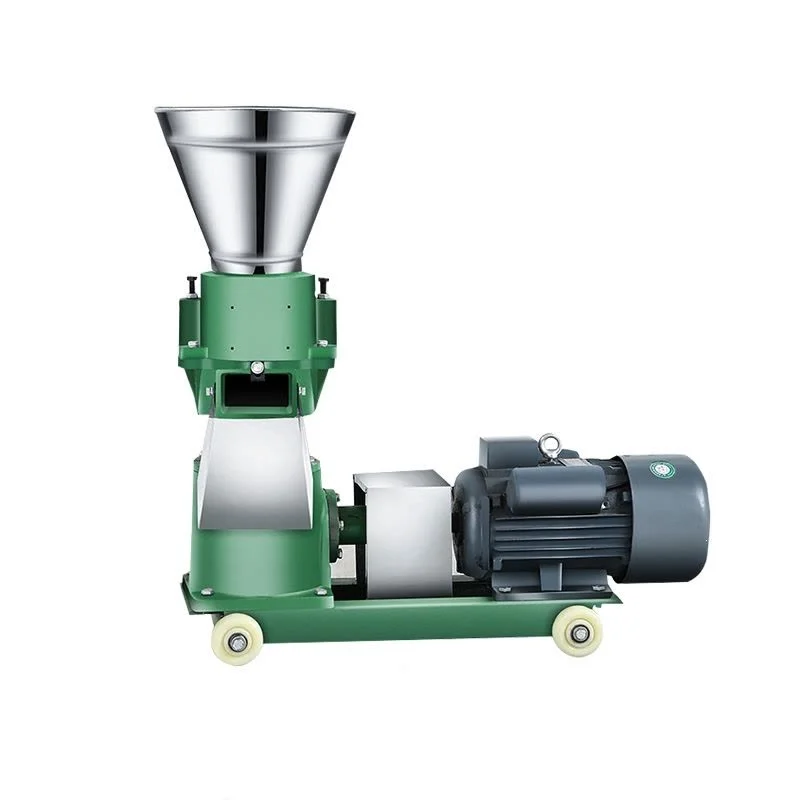 Small Animal Chicken Livestock Feed Pellet New Fish and Cattle Pellet Maker Pig Production Poultry Pellet Making Machine
Small Animal Chicken Livestock Feed Pellet New Fish and Cattle Pellet Maker Pig Production Poultry Pellet Making Machine